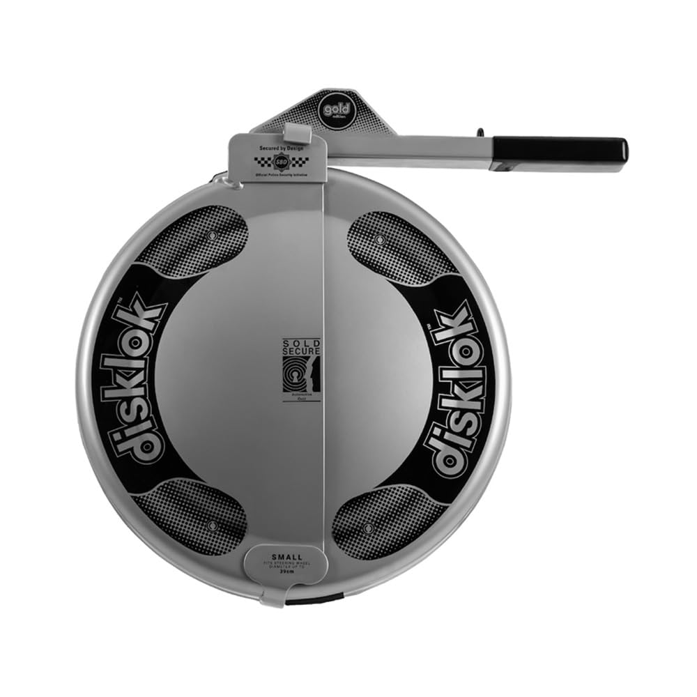 Amazon | Disklok ハンドルロック 'ゴールドエディション' - S - 35